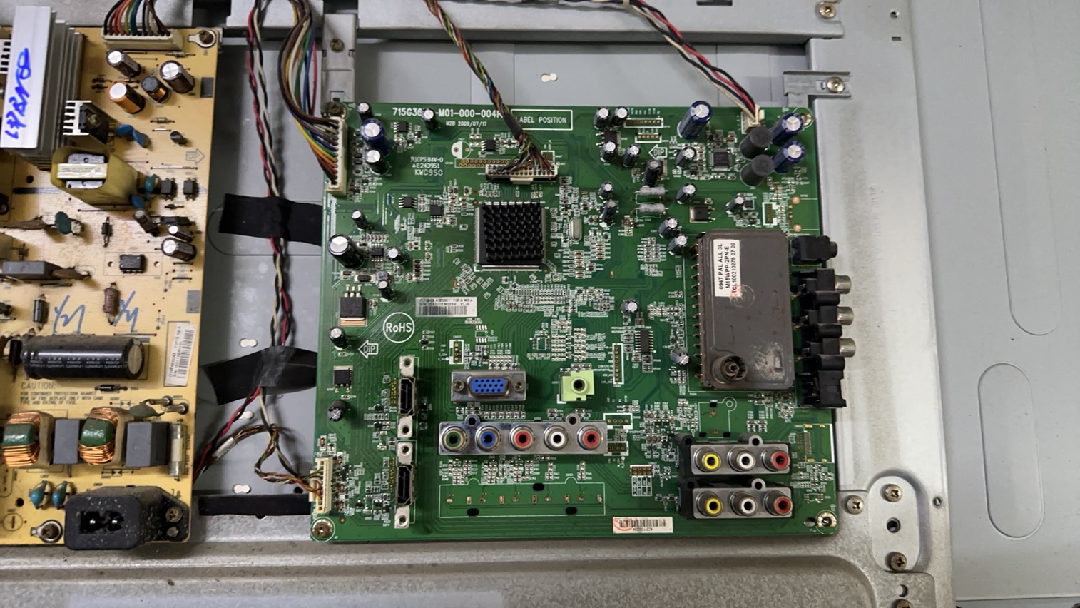 捷联 L37BN81主板715G3639-M01-000-004K屏T370XW02测好