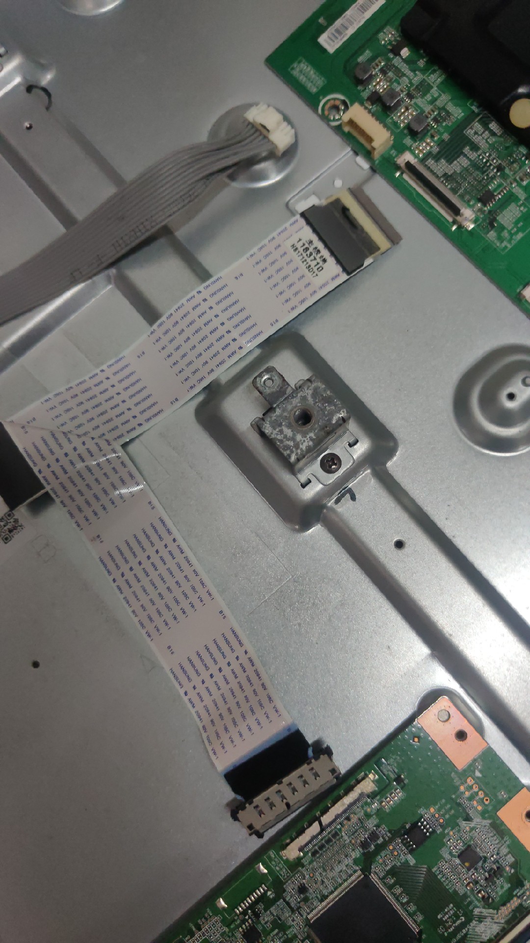 海信LED49/55N51U LED55E5U海信LED55N3000U屏线1183710/1183709