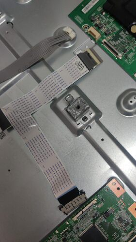 海信LED49/55N51U LED55E5U海信LED55N3000U屏线1183710/1183709