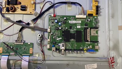 TCL L42/46E5300D L55/48/43F3390A-3D主板40-1MS801-MAF/B/D2HG