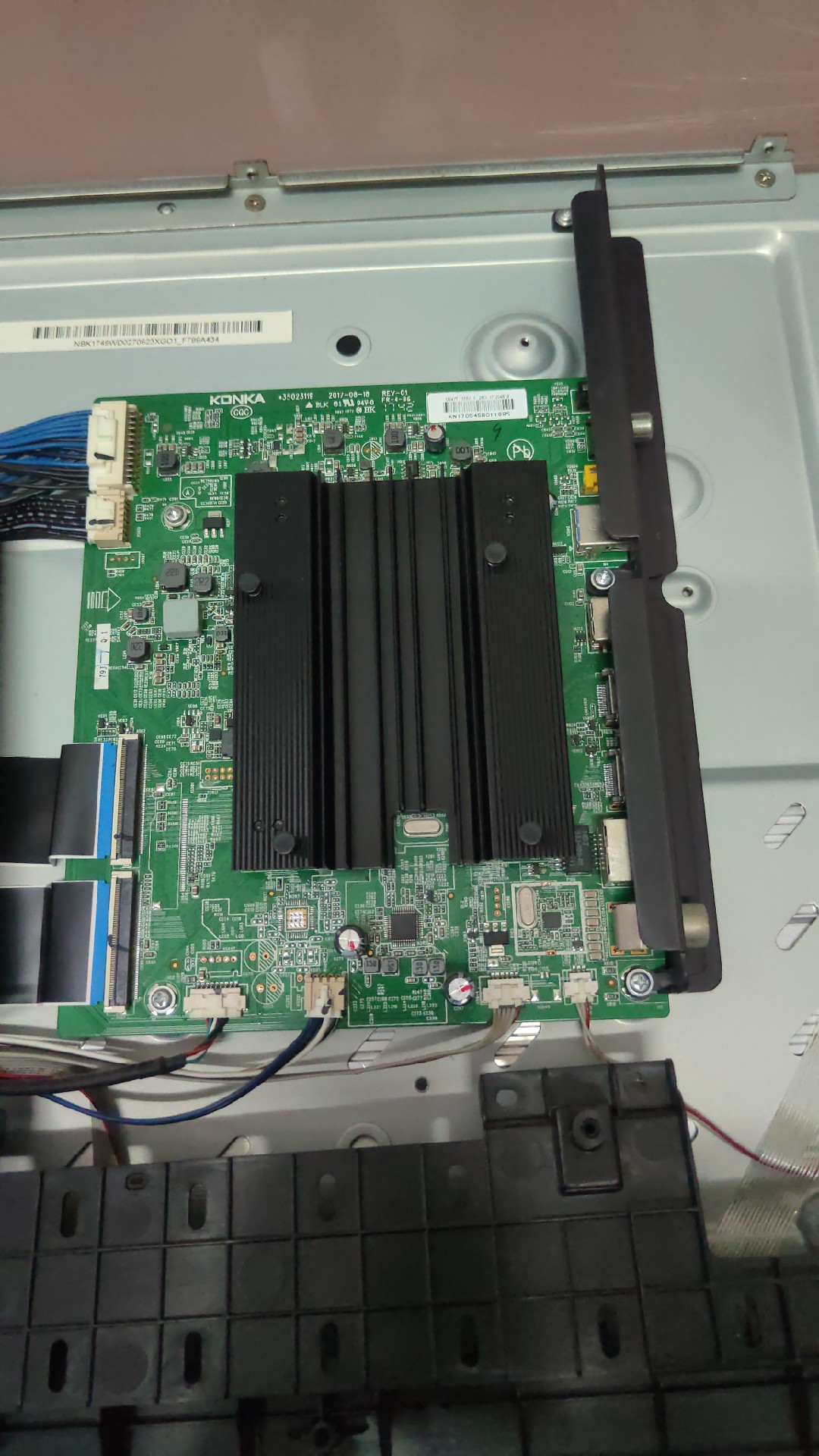 原装康佳LED43/49/55/60R1 主板35023119配屏可选