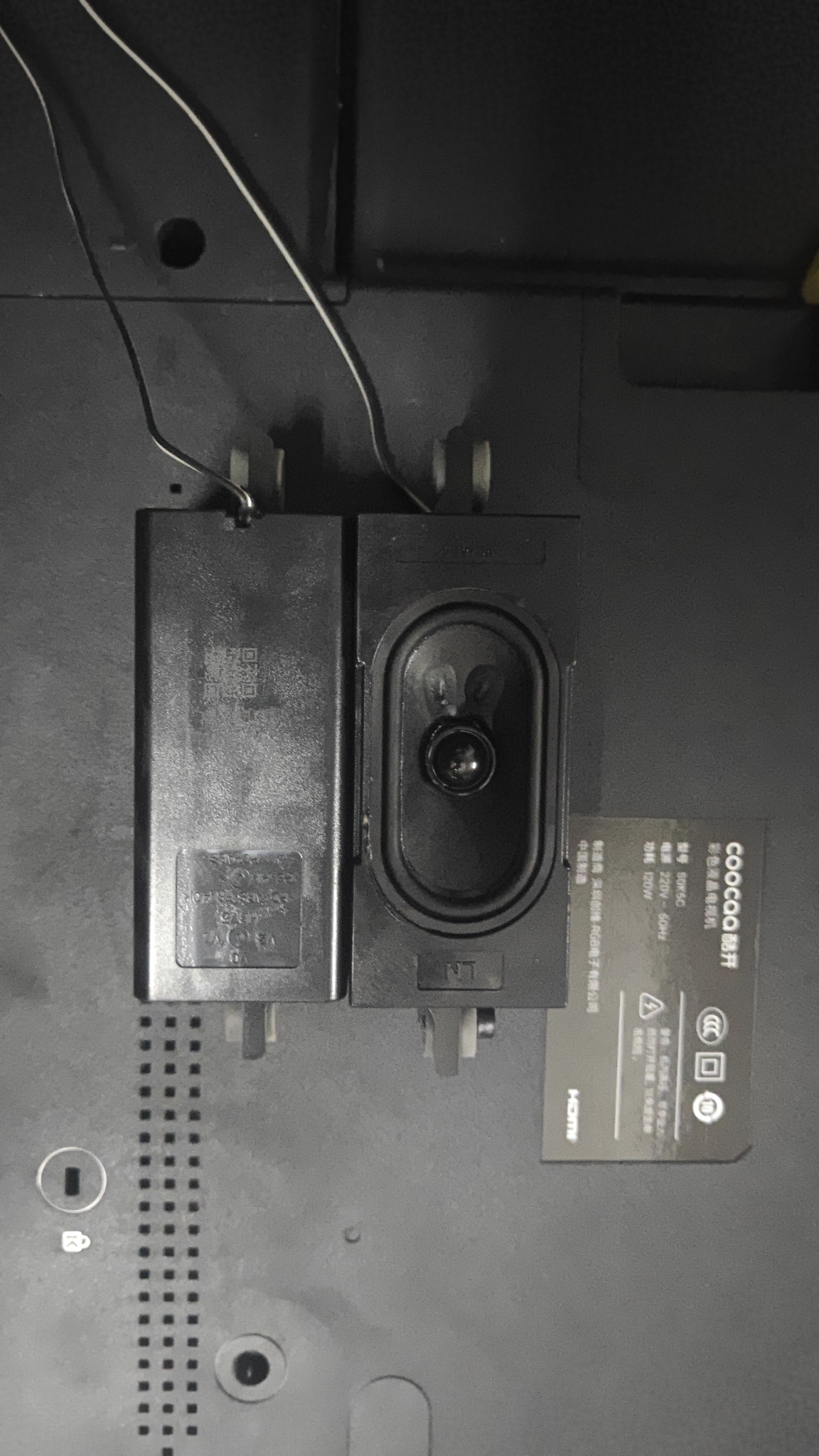 TCL 65V6E 55V8E喇叭B4510050-E1-X1 6欧12W雷鸟55F275C 50F265C