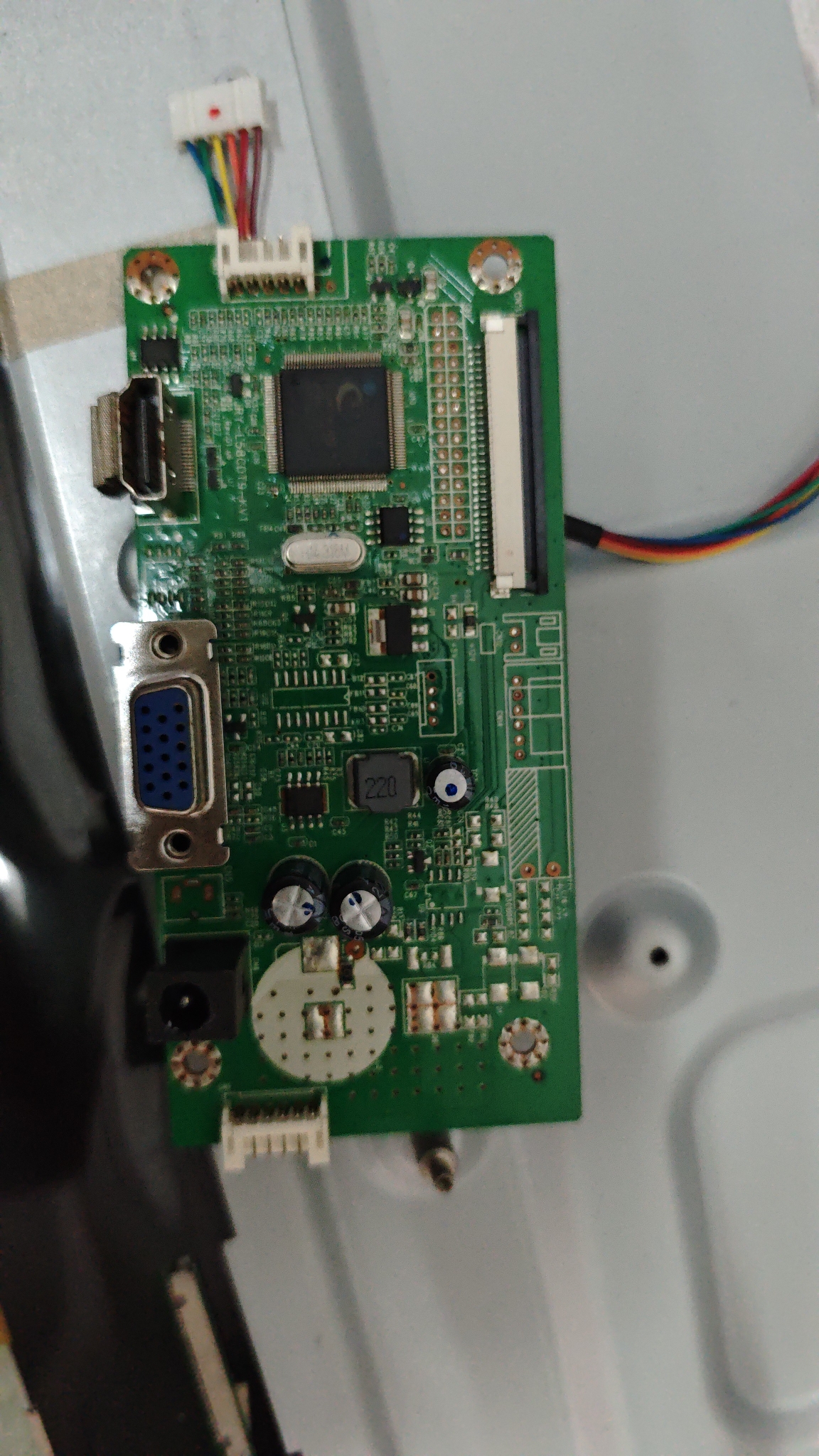 原装AOC C2791VWHE主板270LM00039驱动板 JRY-L58CDT9-KV1升压板