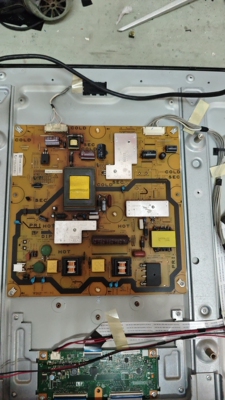 原装夏普LCD-40LX260A/40DS20A电源板QPWBFG393WJZZ DUNTKG393