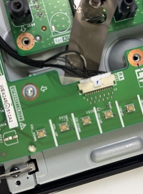 原装 夏普LCD-32LX450A遥控接收板 按键板KG210WE