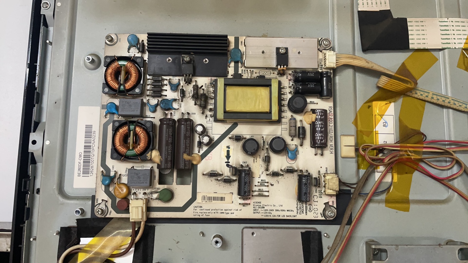 原装海信LED32K16 LED26K16电源板 RSAG7.820.2102测好