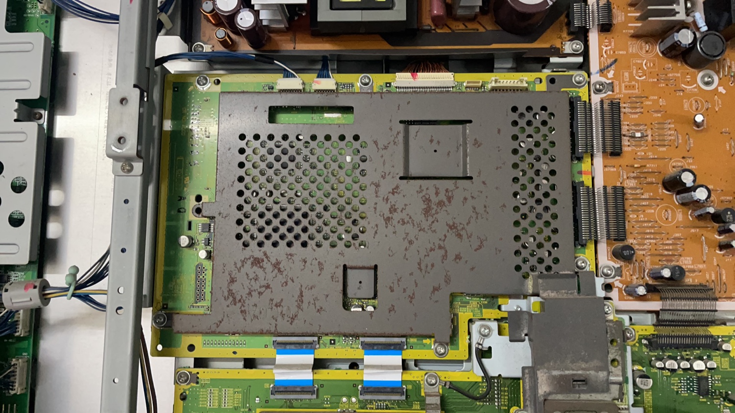 原装 松下TC-32LX500D 主板TNPA3707 1 配夏普屏AX094B001F测好