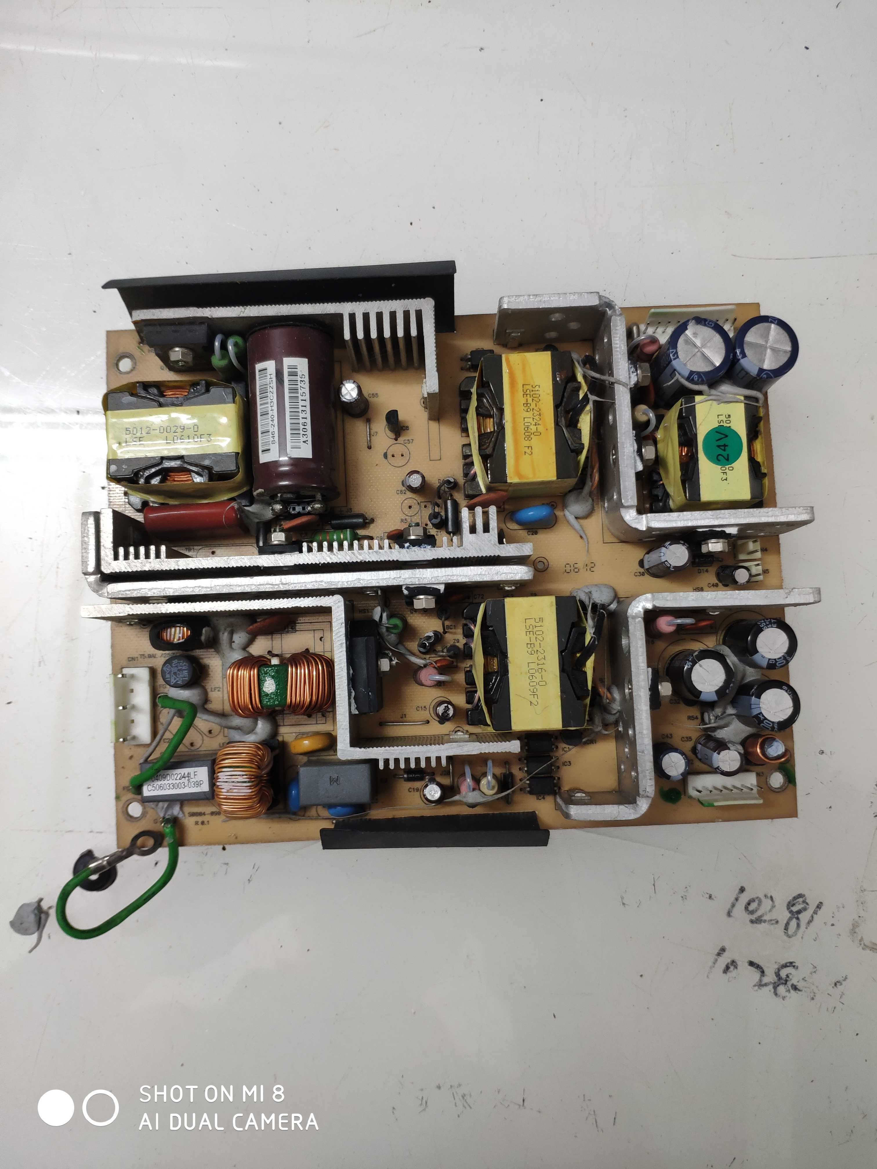 原装 VIZCO V032L 组装机电源板 S0804-0901 R0.1测好