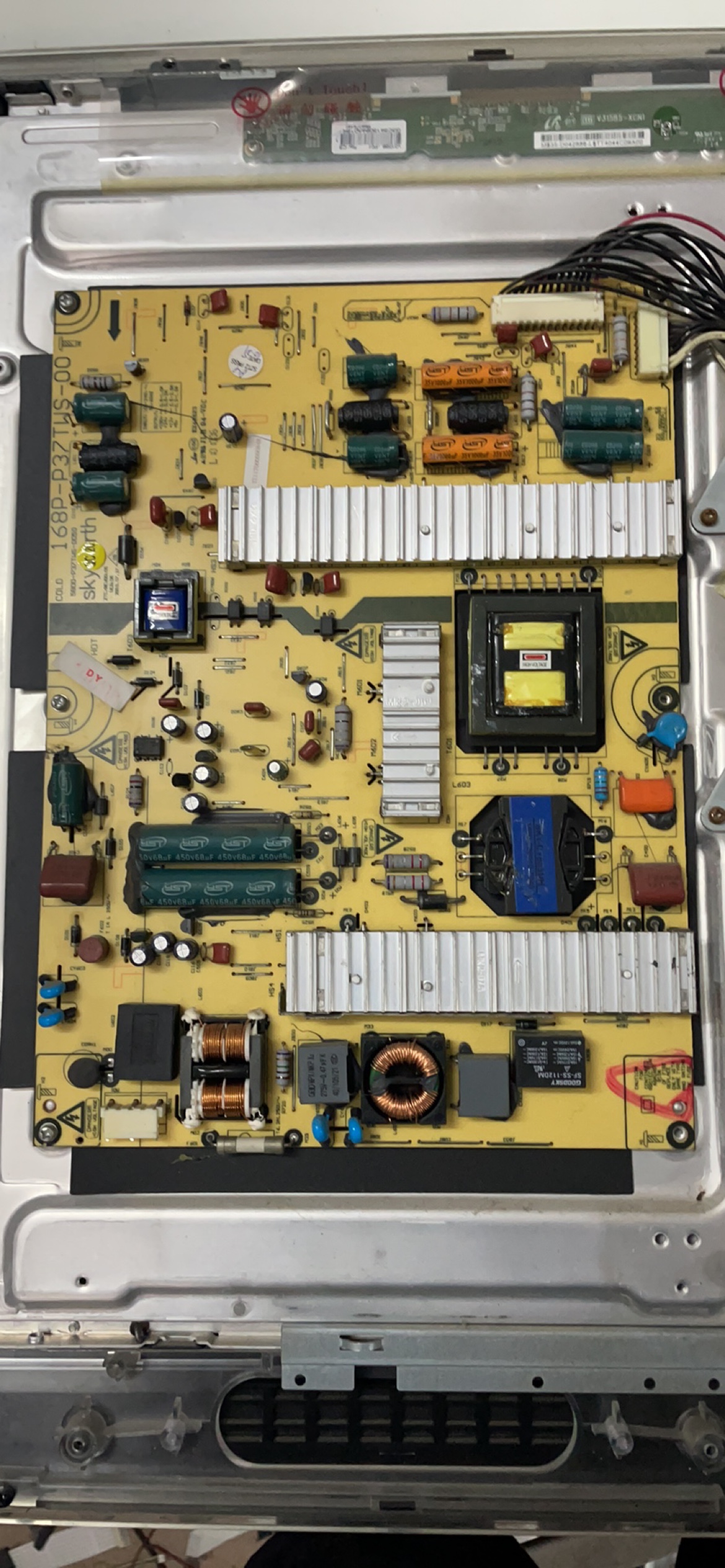 原装创维32E15HR 32E60HR 32E62RN电源板168P-P37TWS-00/EWS-10