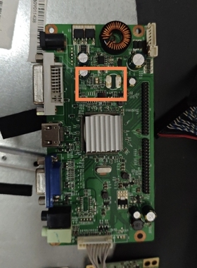 美昂DF324 NSU35驱动板 瀚视达D320V主板 RTD2785-VHD-WS-R10.1