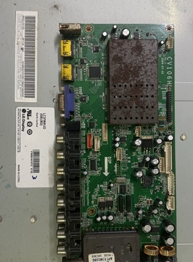 山水LCD37HE主板CV106H V1.1屏LC370WUD(SB))(M2)双屏线