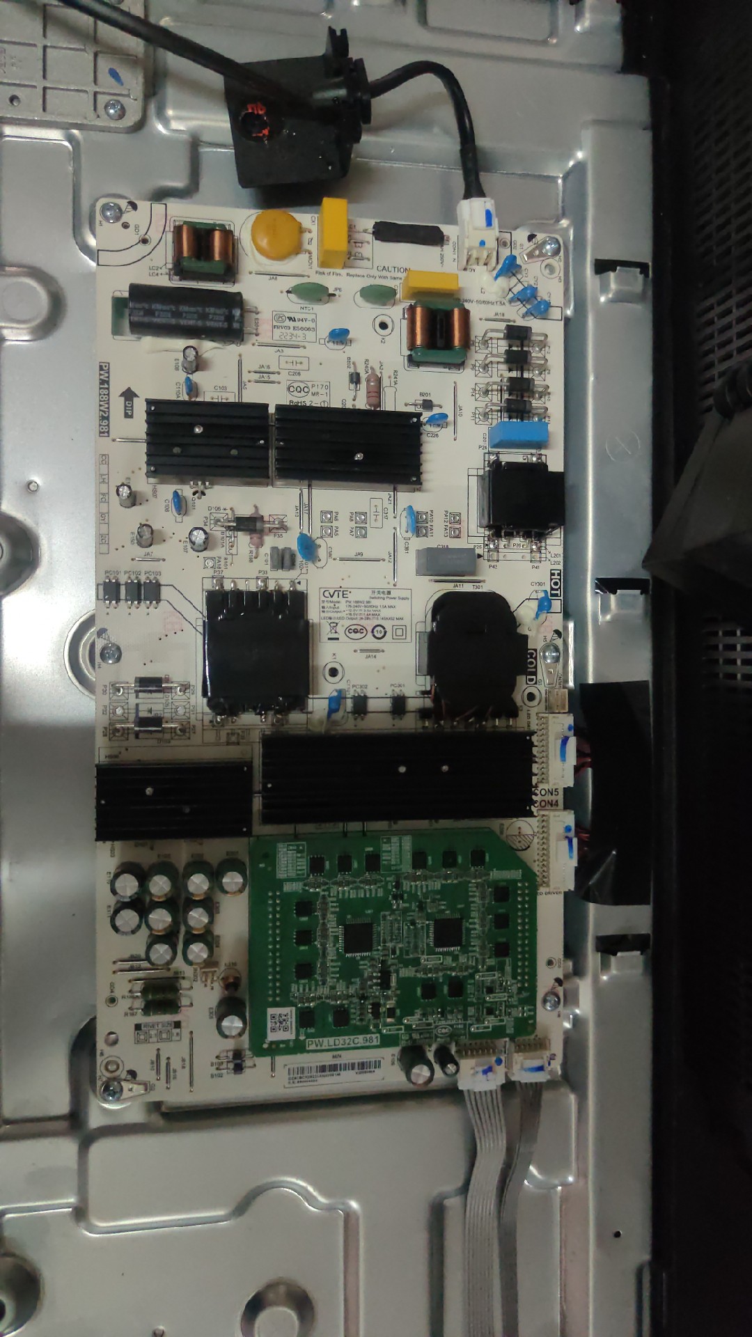 原装小米L55M7-ES电视电源板PW.188W2.981 PW.LD32C.981现货测好