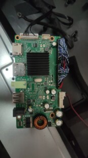 原装液晶显示屏驱动板JY85QS_UPH_WS_R30.2主板测好