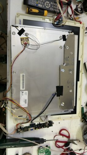 20.1寸显示屏LM201U05-SL A3  LM201U02(A3 C3已改成LED 成色新