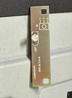 原装夏普LCD-45SF470A 45/60TX4100指示灯板 4645UM001不带接收头