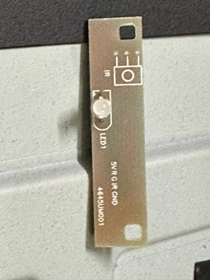 原装夏普LCD-45SF470A 45/60TX4100指示灯板 4645UM001不带接收头