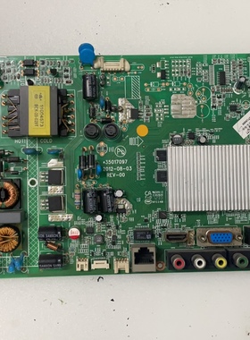 死机！卡LOGO！康佳LED37R5200PDE主板35017097屏061YT 不退货