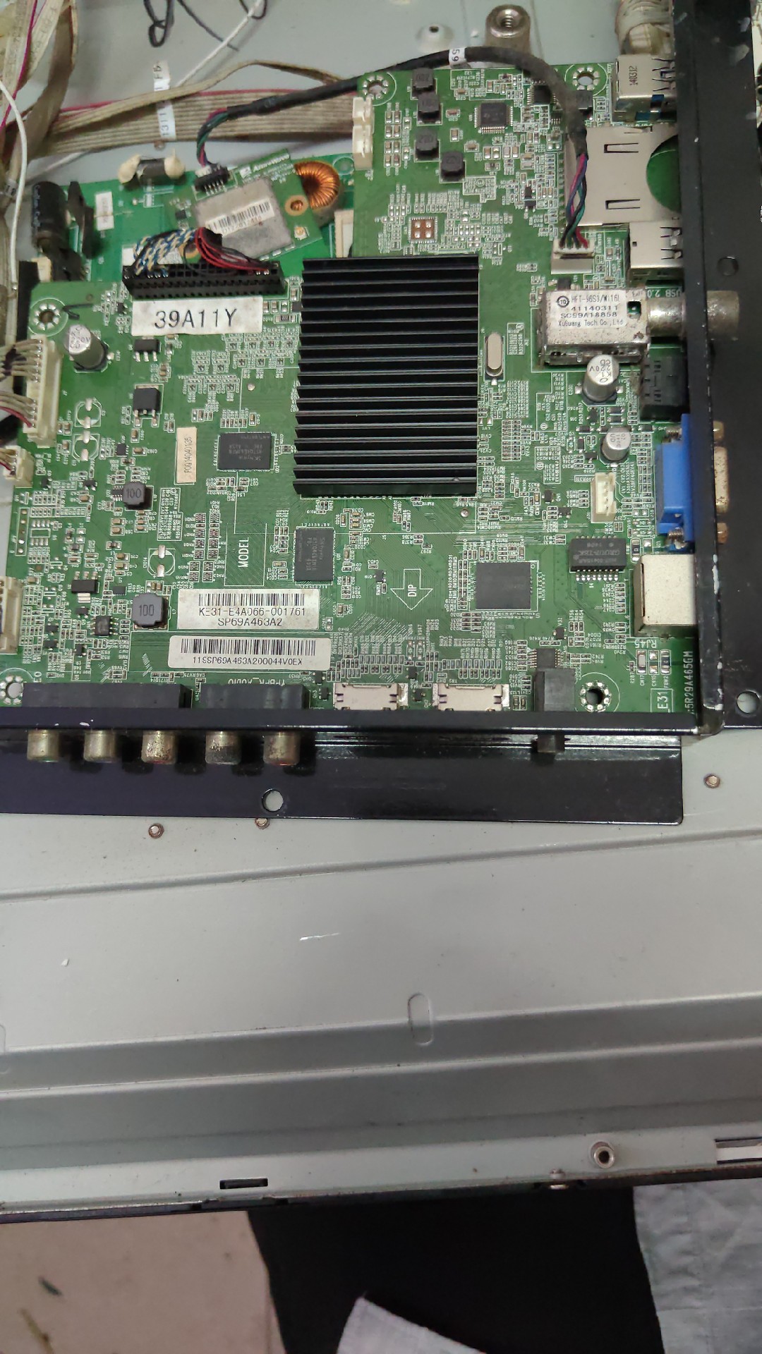 原装联想 39A11Y 39A21Y 主板5R29A465GM 配AU低分屏K390WD6