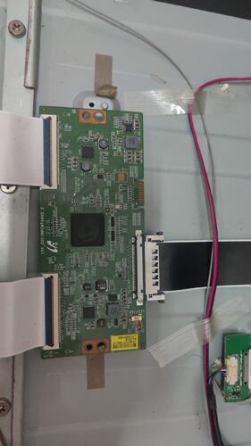 康佳QLED48X60U LED55X60U逻辑板15Y-GU11BPCMTA4V0.2 测好实物图