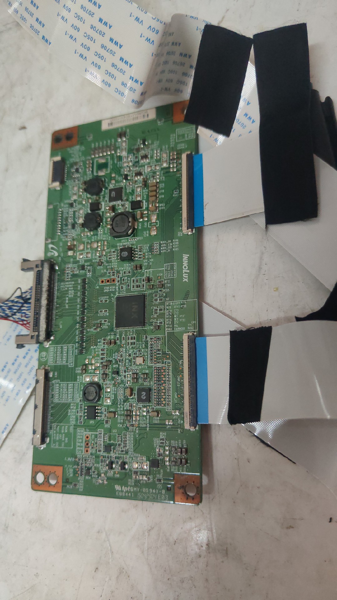 65寸奇美逻辑板E88441配屏V650HP2-PS5 程序已改单屏线