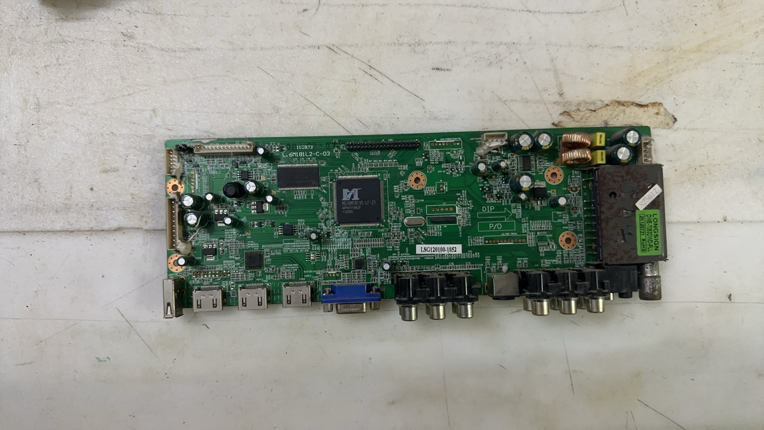 山水LCD32HD液晶电视主板L.6M181L2-C-03配32寸低分屏