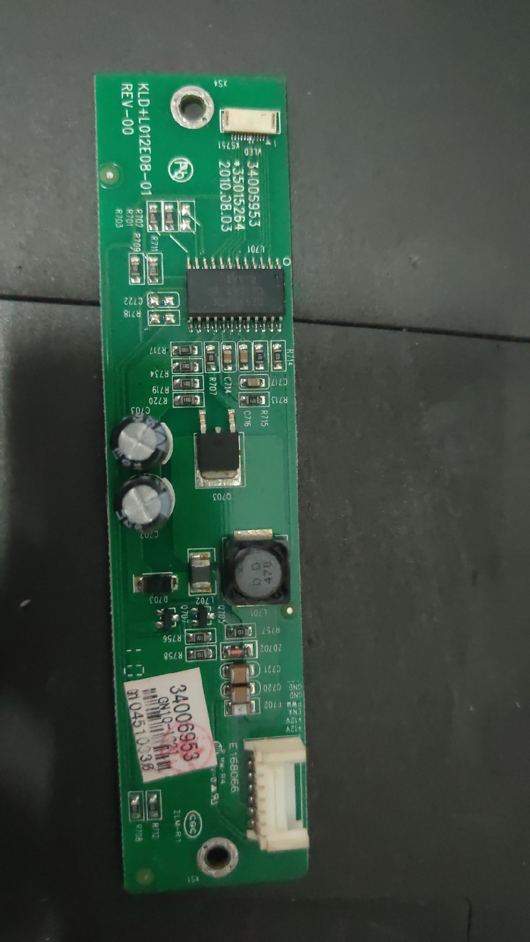 康佳LED24HS92恒流板 背光板34006953 35015264 KLD+L012E08-01