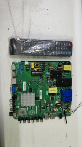 组装机主板TP.MT5505.PD811/PB801 TP.MS608.P82 P83测好 送遥控