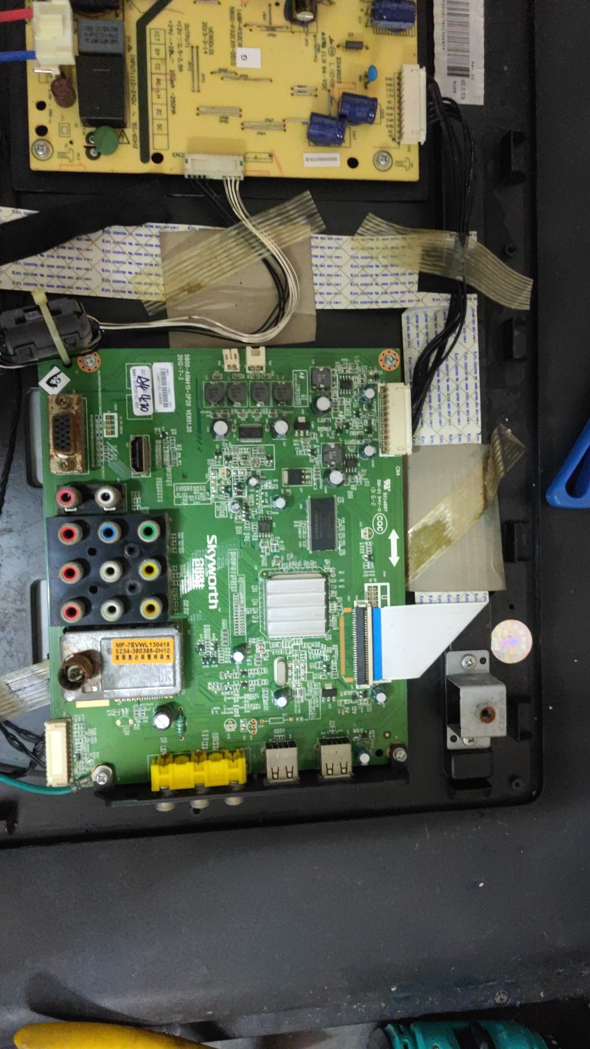 原装创维32E5CHR主板5800-AM410-2P20屏RDL3W0HY（BD0-006）京