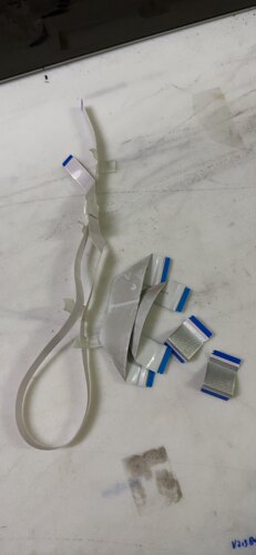 原装松下TH-P55UT50C排线 屏线 连接线 一套5条价