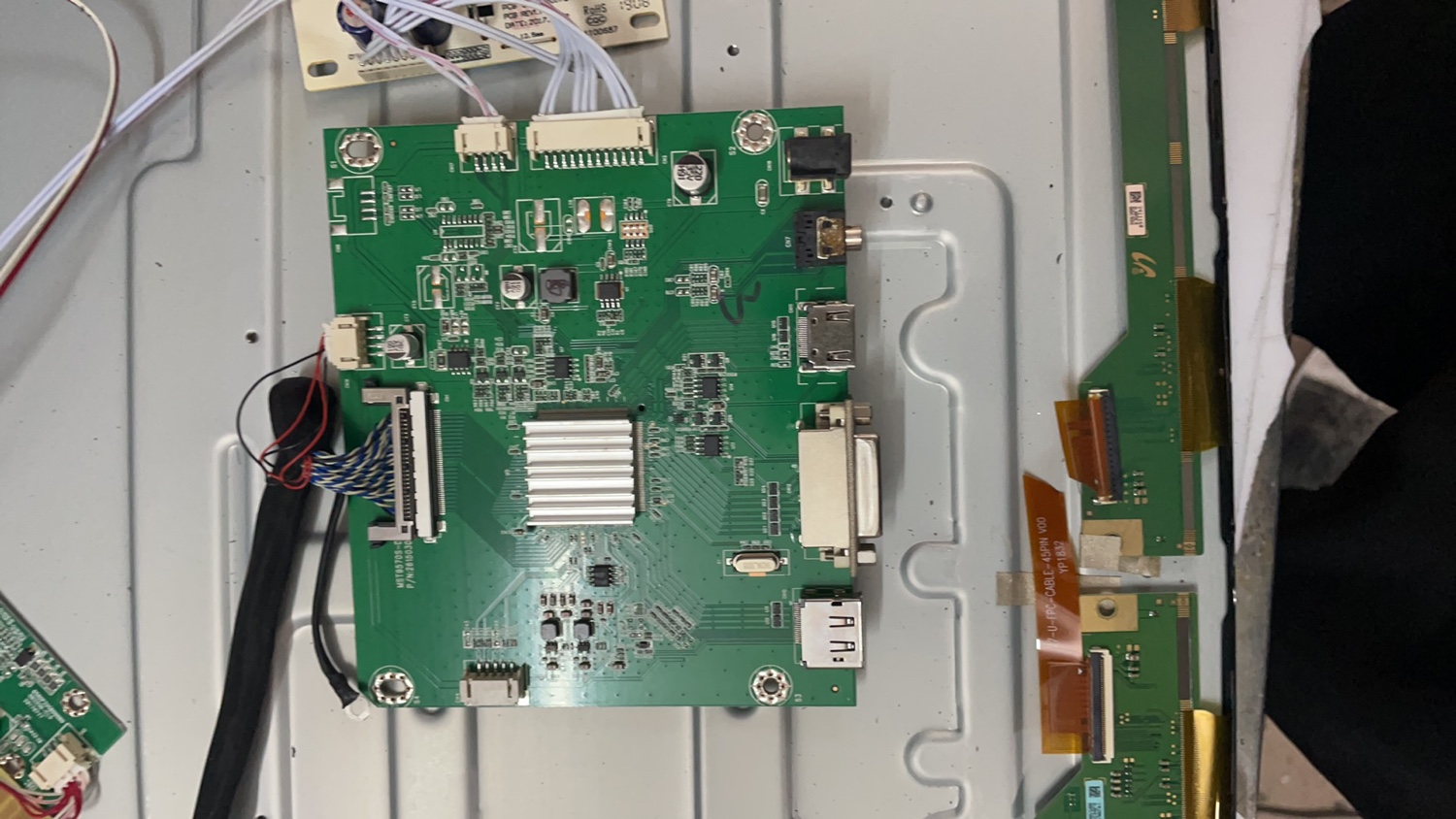 HKC G271F M27G2F 驱动板 主板 高压板 LSM270HP06 MST9570S-D1.1