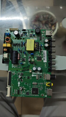 原装TCL L32F3301B主板TP.RD8501.PB776 TP.VST69D.PB776屏选测好
