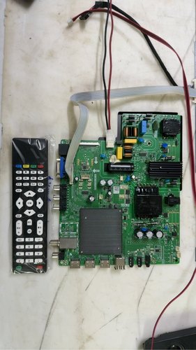 英文版 安卓版本的WiFi主板4核 1.5G+8G内存 TP.SK706S.PC822测好