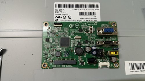 联想 L2364A(X23) L2264A(X22))驱动板715G8230-M0D-000-004I测好