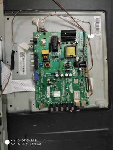 原装ROWA乐华LED32C370主板TP.MS18VG.P78拆机测试好配LVW320CSDN
