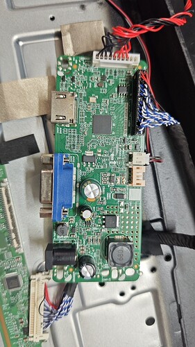 适用 AOC 24B20HN2主板 驱动板   23.8寸显示器