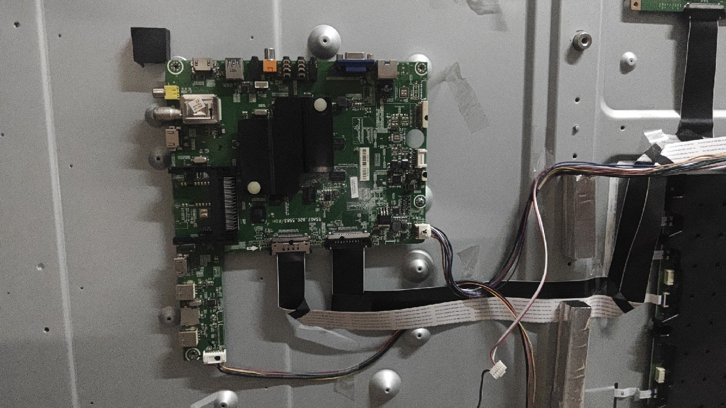 海信LED65K680X3DU主板RSAG7.820.5583/ROH配奇美屏V650DK1-LS1