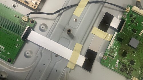 原装夏普LCD-60LX531A/540A/640A屏线 排线主板至逻辑板连线35cm