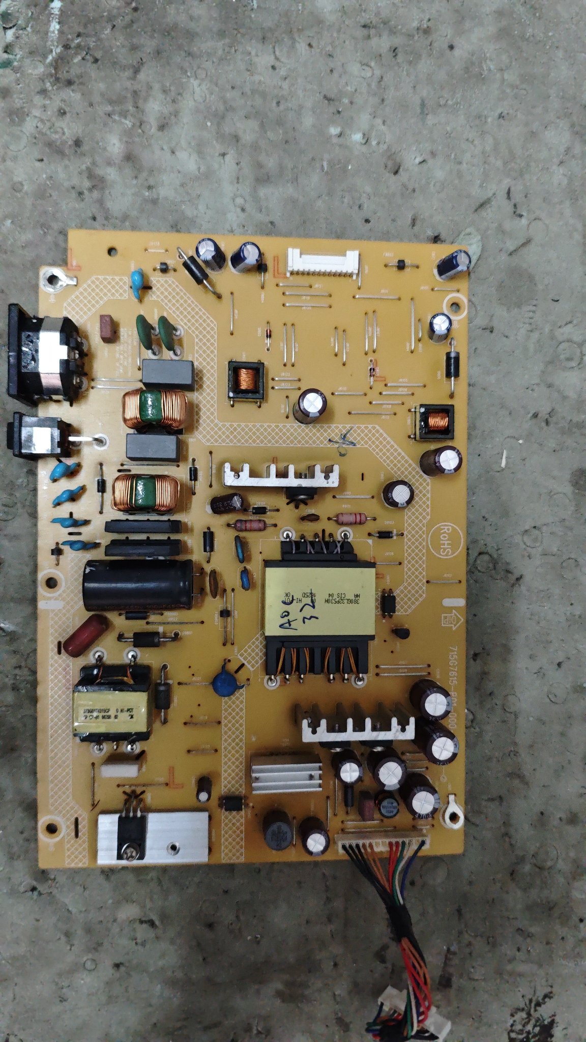 冠捷 AOC Q3277FQE电源板 715G7615-P01-000-001S 测好32寸用