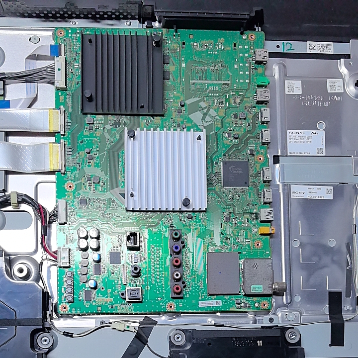 索尼55X9000C主板1-894-595-22配LG屏AD5S550HTG01