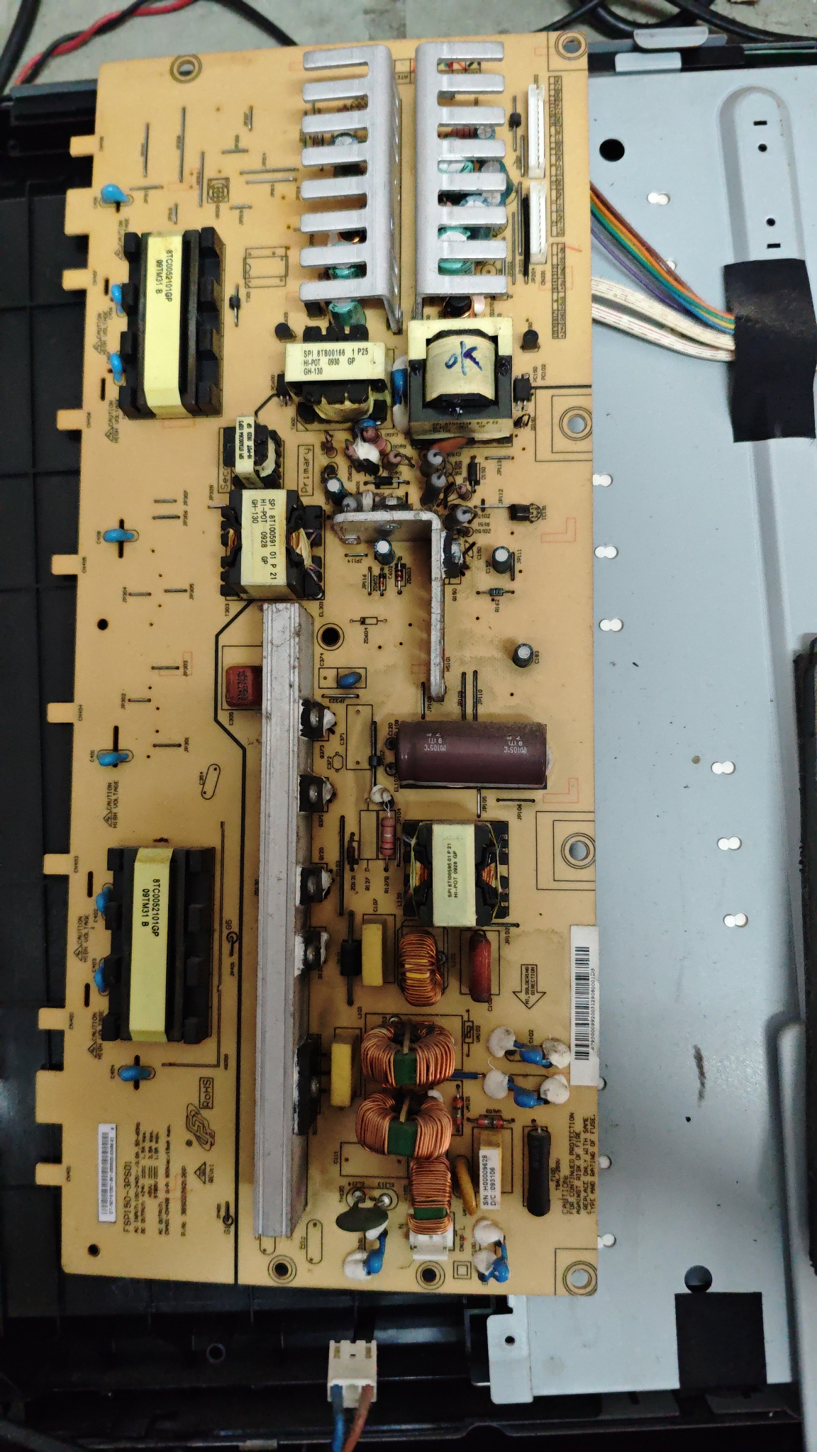 ~原装长虹LT32729液晶电视电源板FSP150-3PS01 R一HSL32一3L01