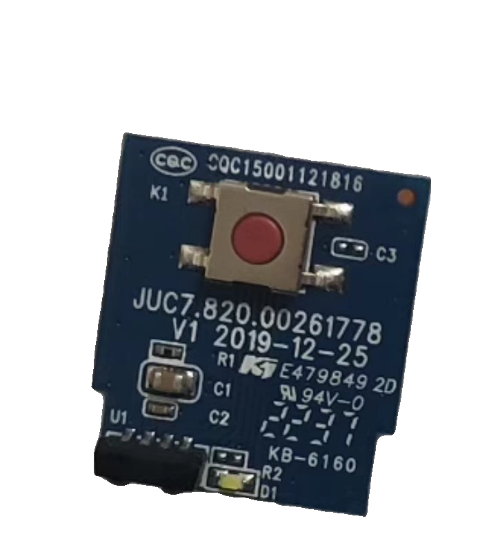 原装长虹65D4PS 55D4P 开关按键板JUC7.820.00261778 测好