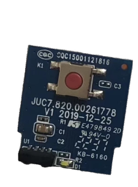 原装长虹65D4PS 55D4P 开关按键板JUC7.820.00261778 测好
