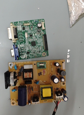 飞利浦 236V6Q驱动板 236V6Q电源板 715G8182 715G7300 主板