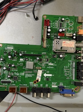 原装先科HDLT46V8主板LA.M182VG.F1配屏T470HVN01.0测好