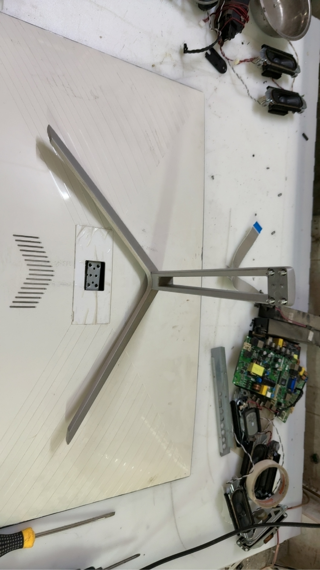 原装冠科视界之窗 V320Q Q320 底座 支架 脚子 送螺丝