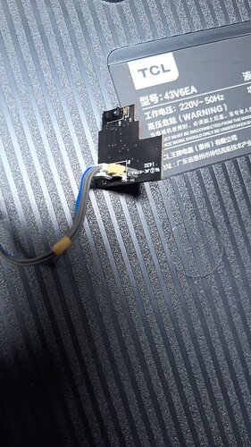 LG OLED 77EG9700-CA遥控接收头EBR78926701 拆机件
