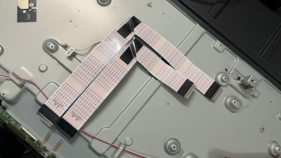 原装海信65A57F 65E3F-MAX屏线 排线1243907  1243908一对价