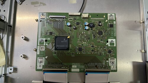 夏普LCD-40LX710A 逻辑板CPWBX4499TP ZH XF460WJ测好