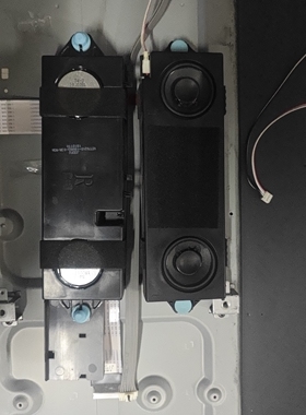 海信H65E3A喇叭VIT70210-18W8Ω-03R/L 一对价 原装机拆机件