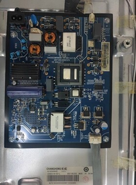 长虹49E8 55E8 50D3S 50/55A3U电源板JUC7.820.00167279/191705